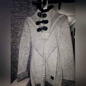 Very warm and cozy pullover thick designer sweater.